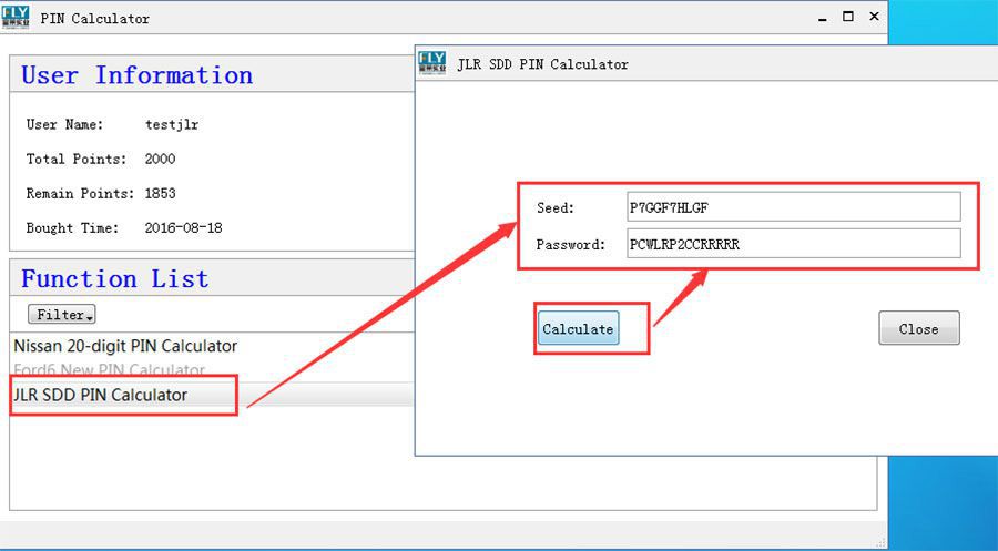 JLR SDD Password mit 100 Times Online Activation