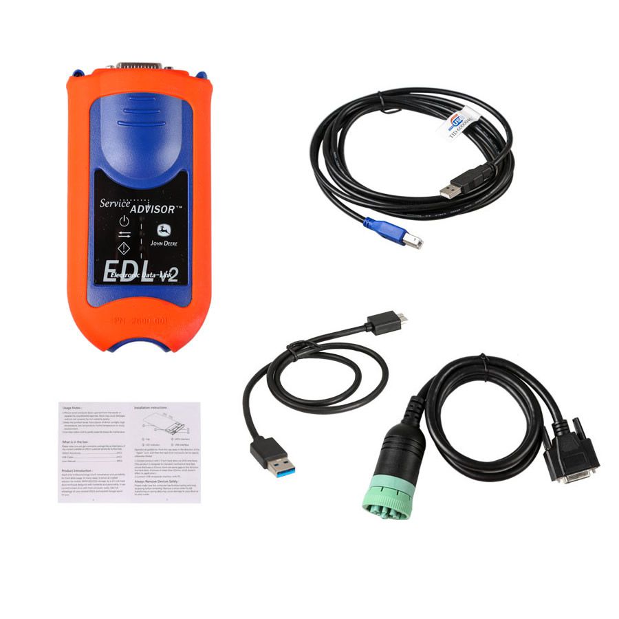 John Deere Service Berater EDL V2 Diagnostic Kit ohne Software