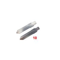 Schlüsselmesser für Suzuki 10pcs /lot
