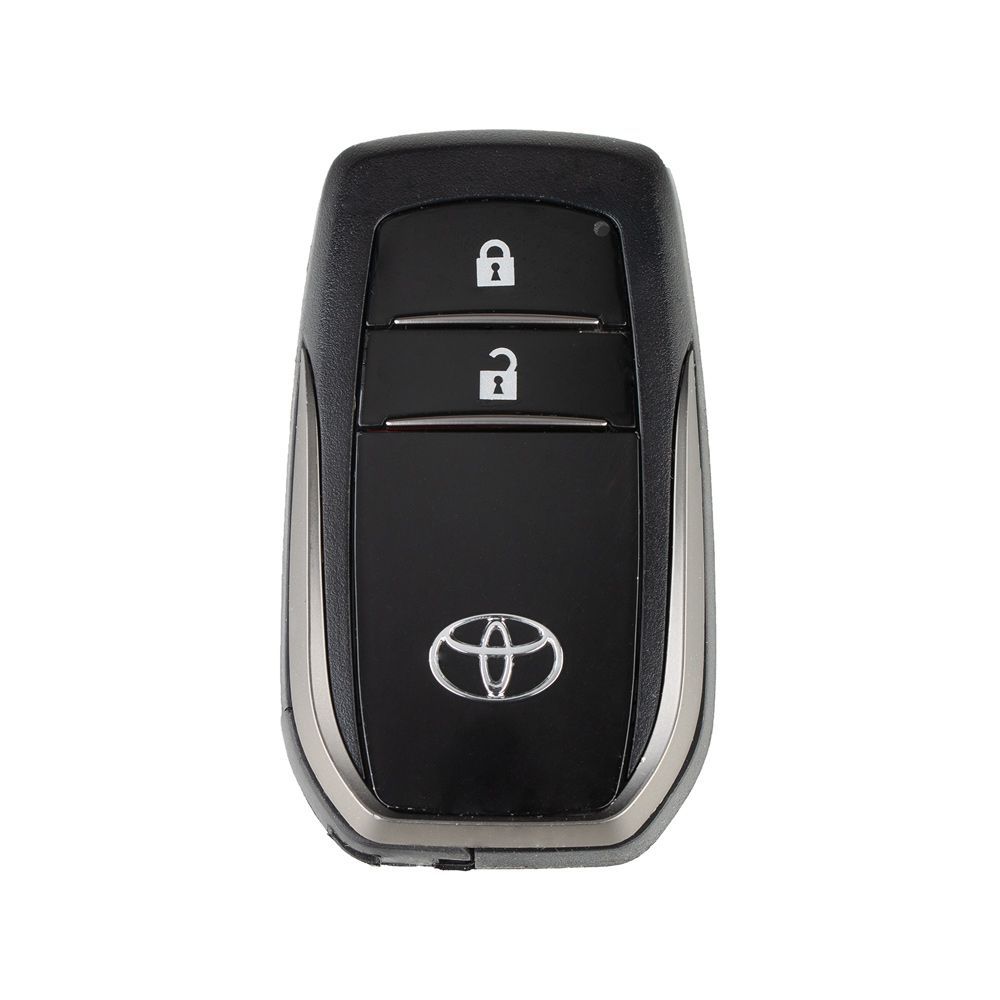 Schlüsselschale für Toyota Highlander 1690 Typ 2 Tasten Fit XM Smart Key 5pcs/lot