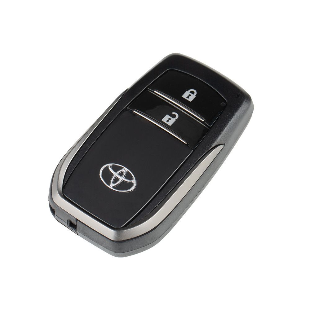 Schlüsselschale für Toyota Highlander 1690 Typ 2 Tasten Fit XM Smart Key 5pcs/lot