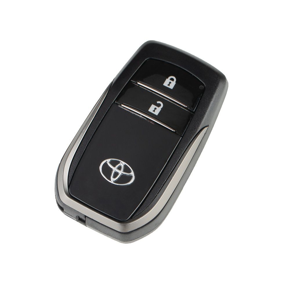 Schlüsselschale für Toyota Highlander 1690 Typ 2 Tasten Fit XM Smart Key 5pcs/lot