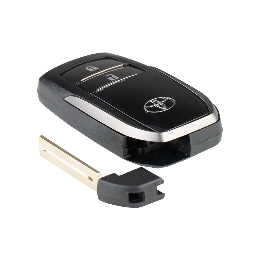 Schlüsselschale für Toyota Highlander 1690 Typ 2 Tasten Fit XM Smart Key 5pcs/lot