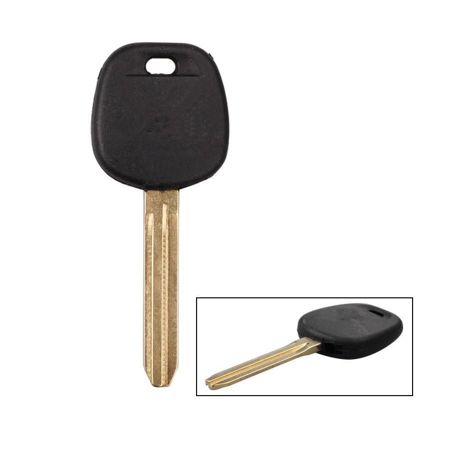 Key Shell mit Gummi für Toyota 10pcs /lot