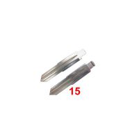 Keyblade für KIA Sarato Spark Buick Sail Flip 10pcs /lot