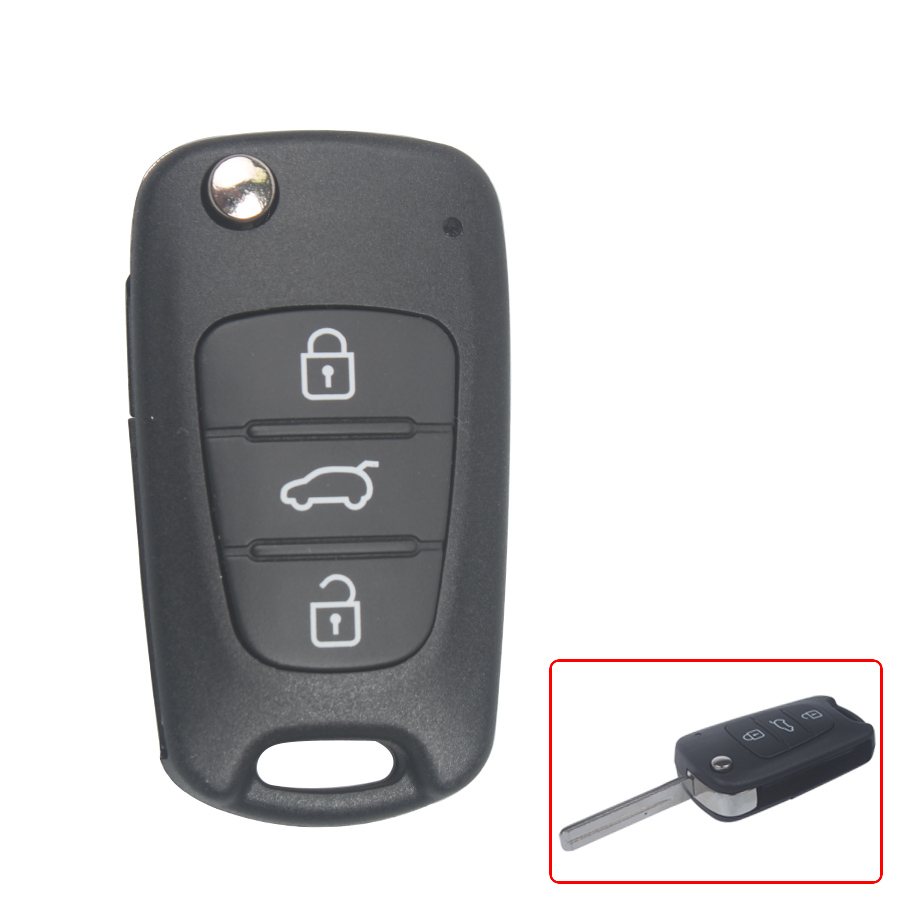 Modifizierte Flip Remote Key Shell für Kia Sportage 3 Button 5pcs /lot