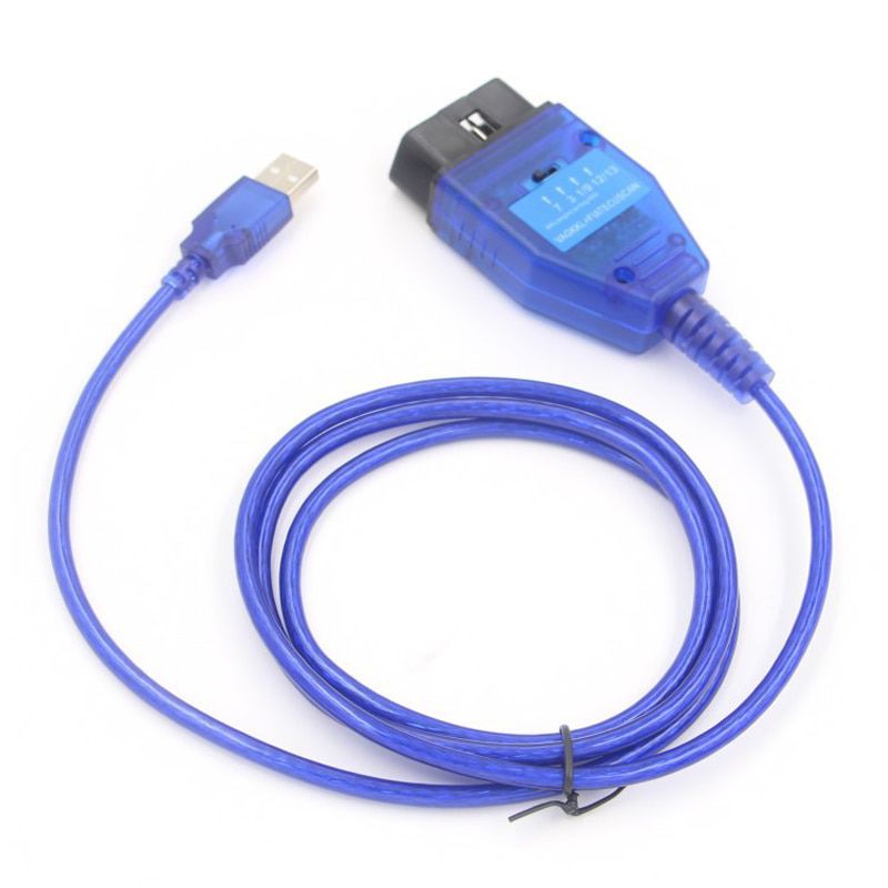 FT232RL FTDI FT232RQ Chip Auto Auto Auto Obd2 Diagnosekabel für VAG USB für Fiat KKL USB Schnittstelle Auto Ecu Scan Tool 4-Wege Schalter