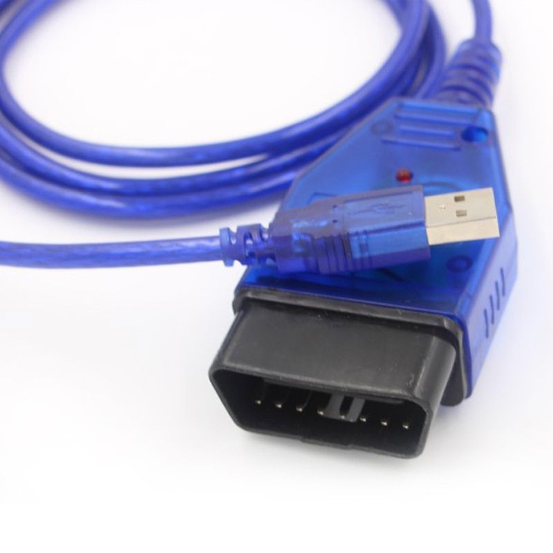 FT232RL FTDI FT232RQ Chip Auto Auto Auto Obd2 Diagnosekabel für VAG USB für Fiat KKL USB Schnittstelle Auto Ecu Scan Tool 4-Wege Schalter