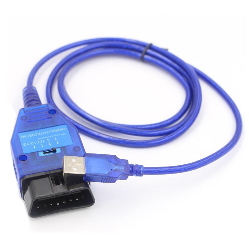 FT232RL FTDI FT232RQ Chip Auto Auto Auto Obd2 Diagnosekabel für VAG USB für Fiat KKL USB Schnittstelle Auto Ecu Scan Tool 4-Wege Schalter