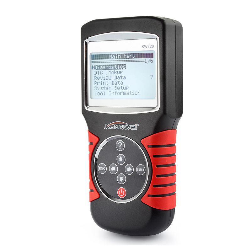 KONNWEI KW820 OBDII EOBD Automotive Errors Code Reader Diagnostic OBD2 Scan Tool Universal Auto OBD 2 Scanner