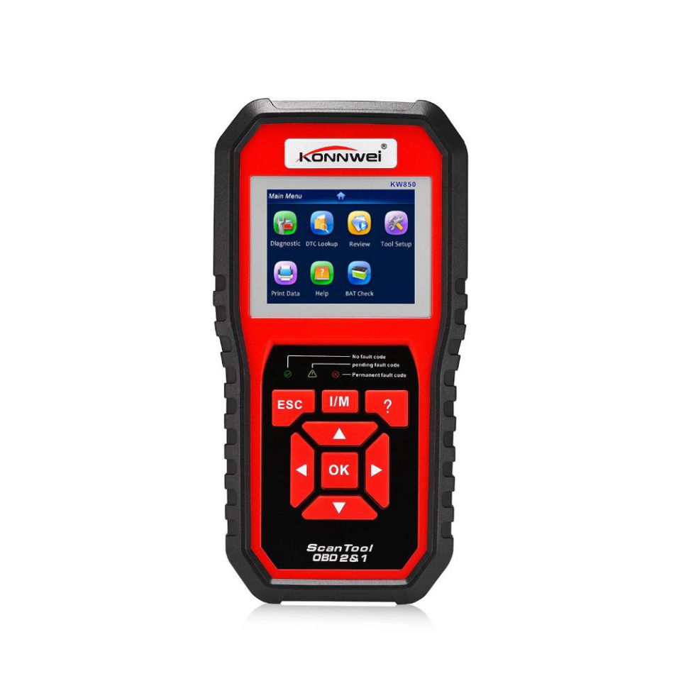KW850 OBD2 EOBD Car Fehlercode Reader