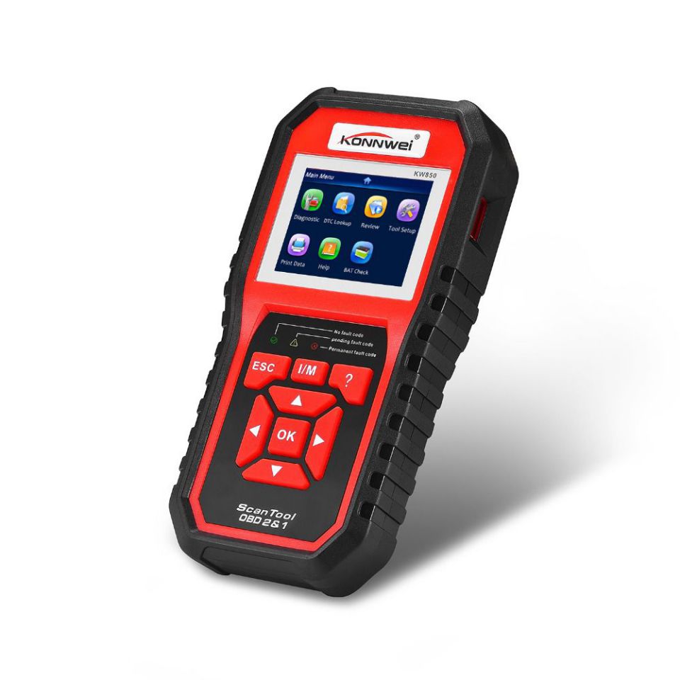 KW850 OBD2 EOBD Car Fehlercode Reader