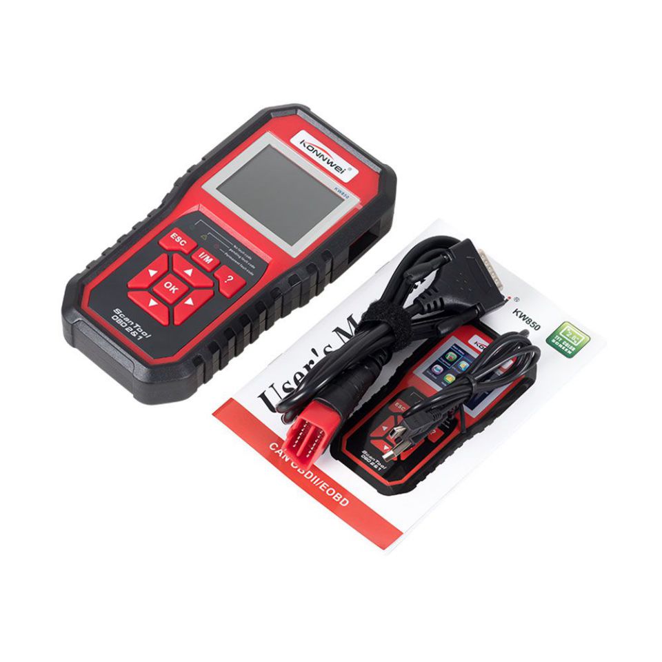 KW850 OBD2 EOBD Car Fehlercode Reader