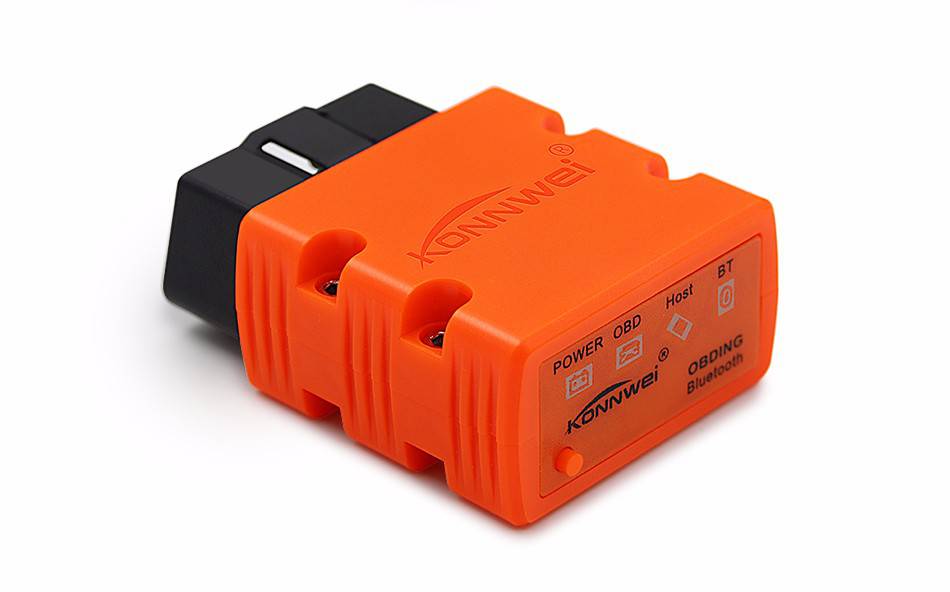 Konnwei KW902 ELM327 Bluetooth OBD2 OBD -II Auto Diagnostic Scan Tools