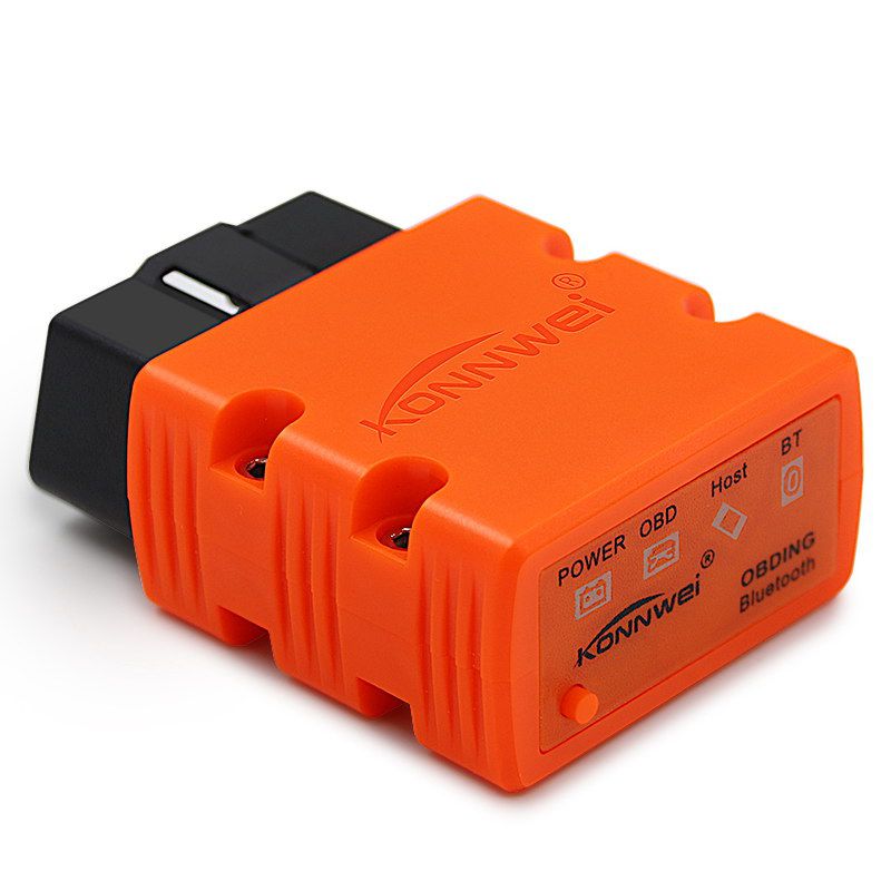 Konnwei KW902 ELM327 Bluetooth OBD2 OBD -II Auto Diagnostic Scan Tools