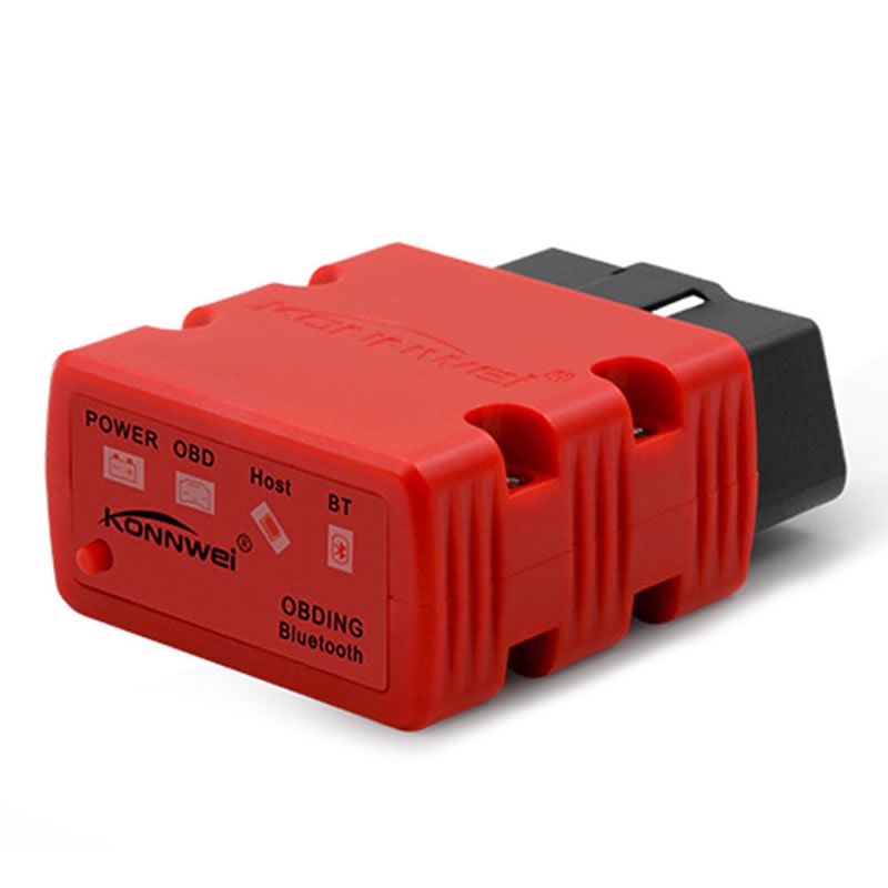 Konnwei KW902 ELM327 Bluetooth OBD2 OBD -II Auto Diagnostic Scan Tools