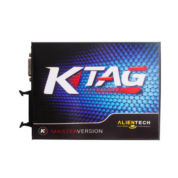 KTAG V2.10 ECU Programmierwerkzeug Master Version Keine Prüfsumme Fehler