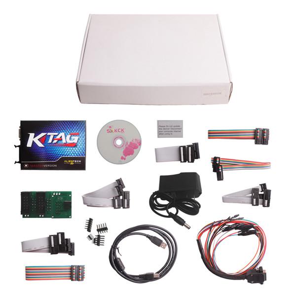 KTAG V2.10 ECU Programmierwerkzeug Master Version Keine Prüfsumme Fehler