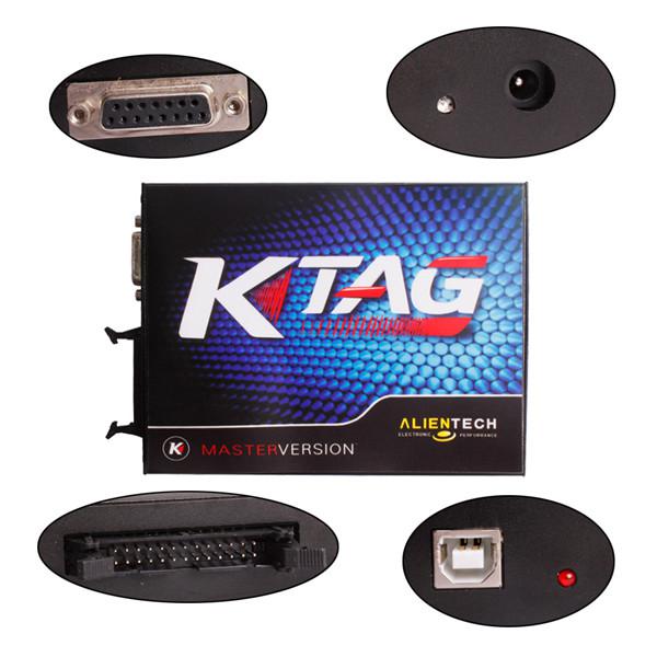 KTAG V2.10 ECU Programmierwerkzeug Master Version Keine Prüfsumme Fehler