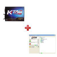 KTAG K-TAG V2.10 Plus ECM TITANIUM V1.61 Mit 18475 Treiber