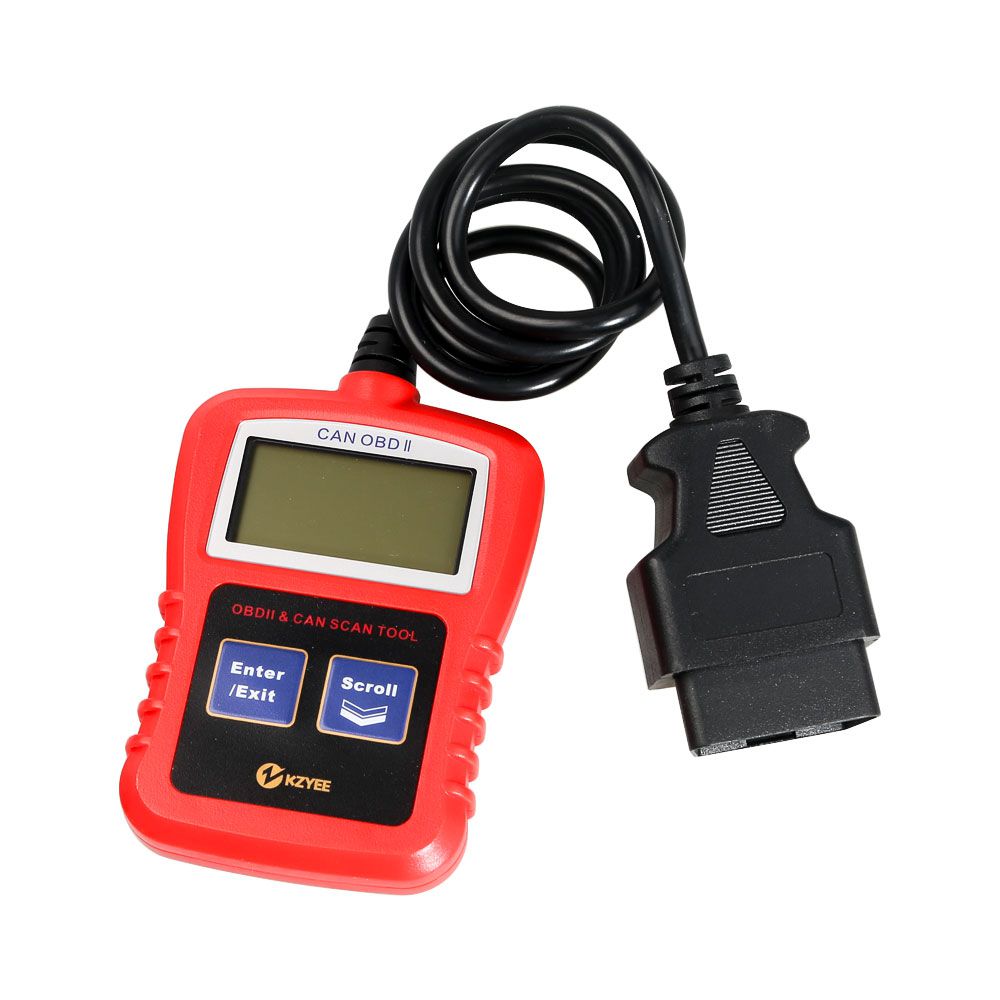 KZYEE KC10 OBD II & CAN Code Reader Universal Classical OBDII Automotive Code Reader Diagnostic Scan Tool Überprüfung der Motorbeleuchtung für 12V