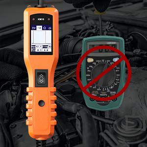 KZYEE KM10 Power Circuit Kit Automotive Circuit Tester