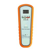 KZYEE KS11 Bremsflüssigkeitsanalysator Professioneller Bremsflüssigkeitstest Digital Brake Fluids Analyzer mit 5 -LED -Indikator kalibriert für Truck Car Diagnosis