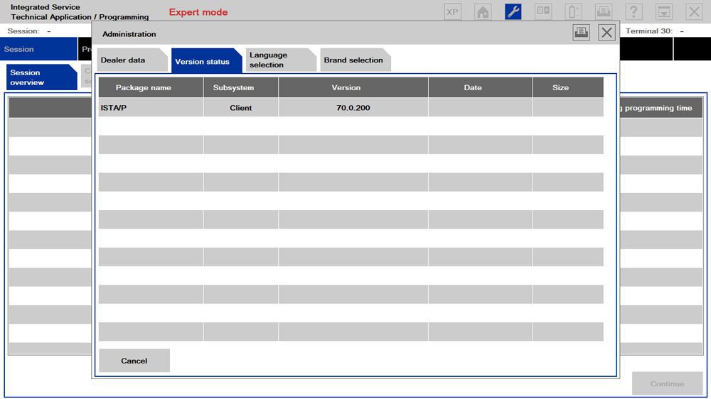 V2023.3 BMW ICOM Software 1TB HDD ISTA-D 4.39.31 ISTA-P 3.71.0.200 mit Ingenieuren Programmierung mit Win10 System