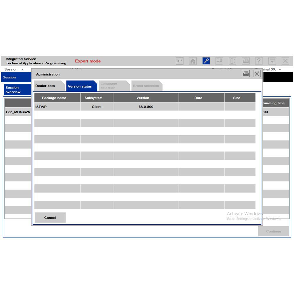 V2022.6 BMW ICOM Software SSD Win10 System ISTA-D 4.35.20 ISTA-P: 3.68.0.0008 mit Engineers Programmierung