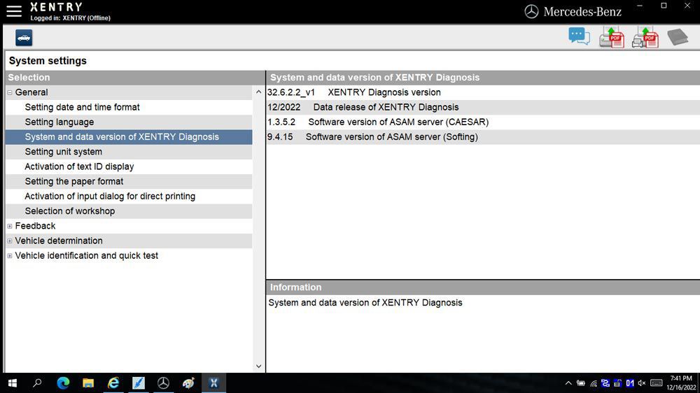 V2023.3 MB Star Diagnostic SD Connect C4 500G HDD Win10 Support HHT-WIN Vediamo and DTS Monaco