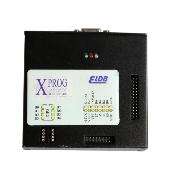 Aktuelle Version X -PROG V5.60 ECU Programmierer XPROG -M mit USB Dongle