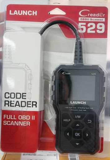 LAUNCH CR529 OBD2-Scanner-Diagnosewerkzeug, vollständige OBD2-Scanner-Sicherung, offene Codes, Ein-Klick-I/O, für DIYers mit Autos nach 1996