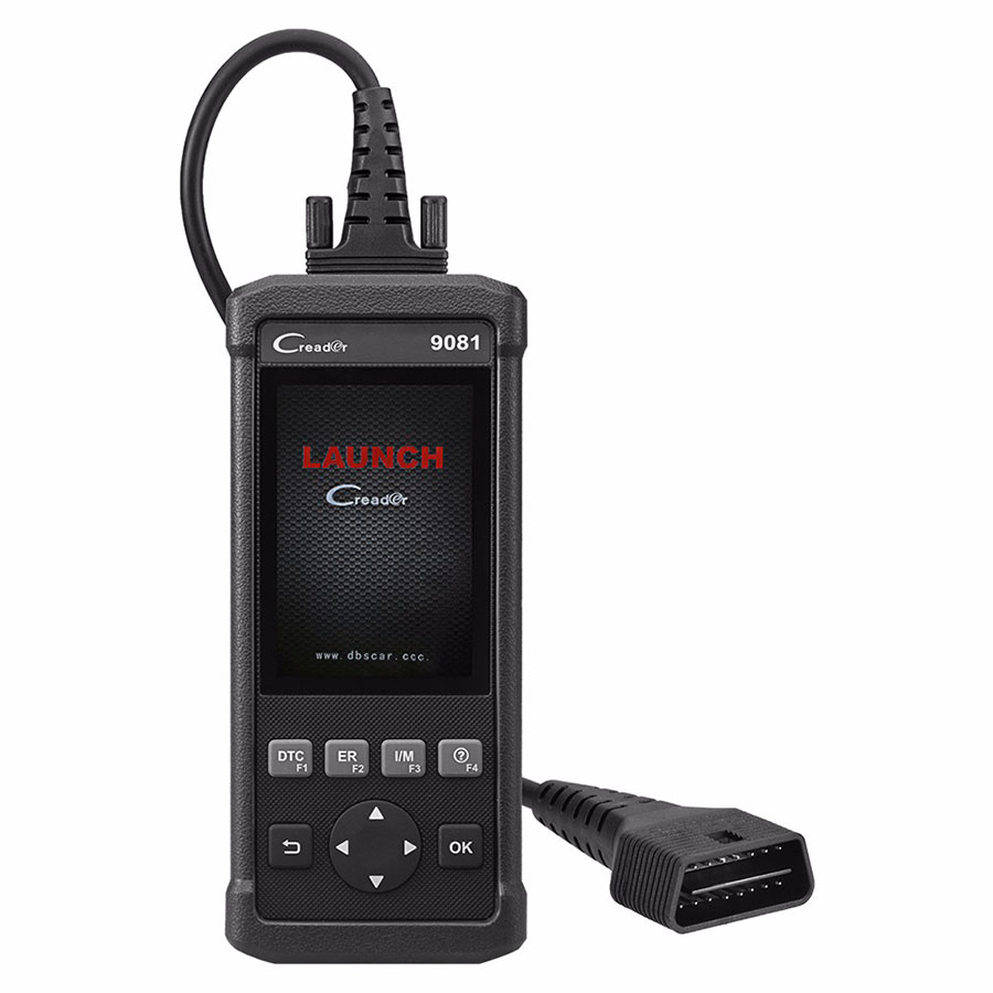 LAUNCH DIY Scanner CReader 9081 CR9081 Full OBD2 Scanner +ABS +SRS +Oil +EPB +BMS +SAS +DPF