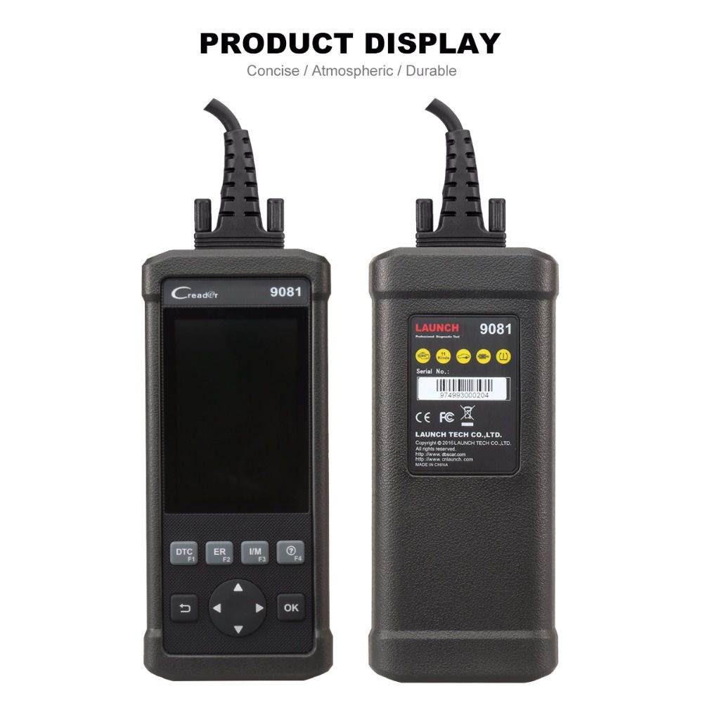 Starten Sie DIY Scanner CReader 9081