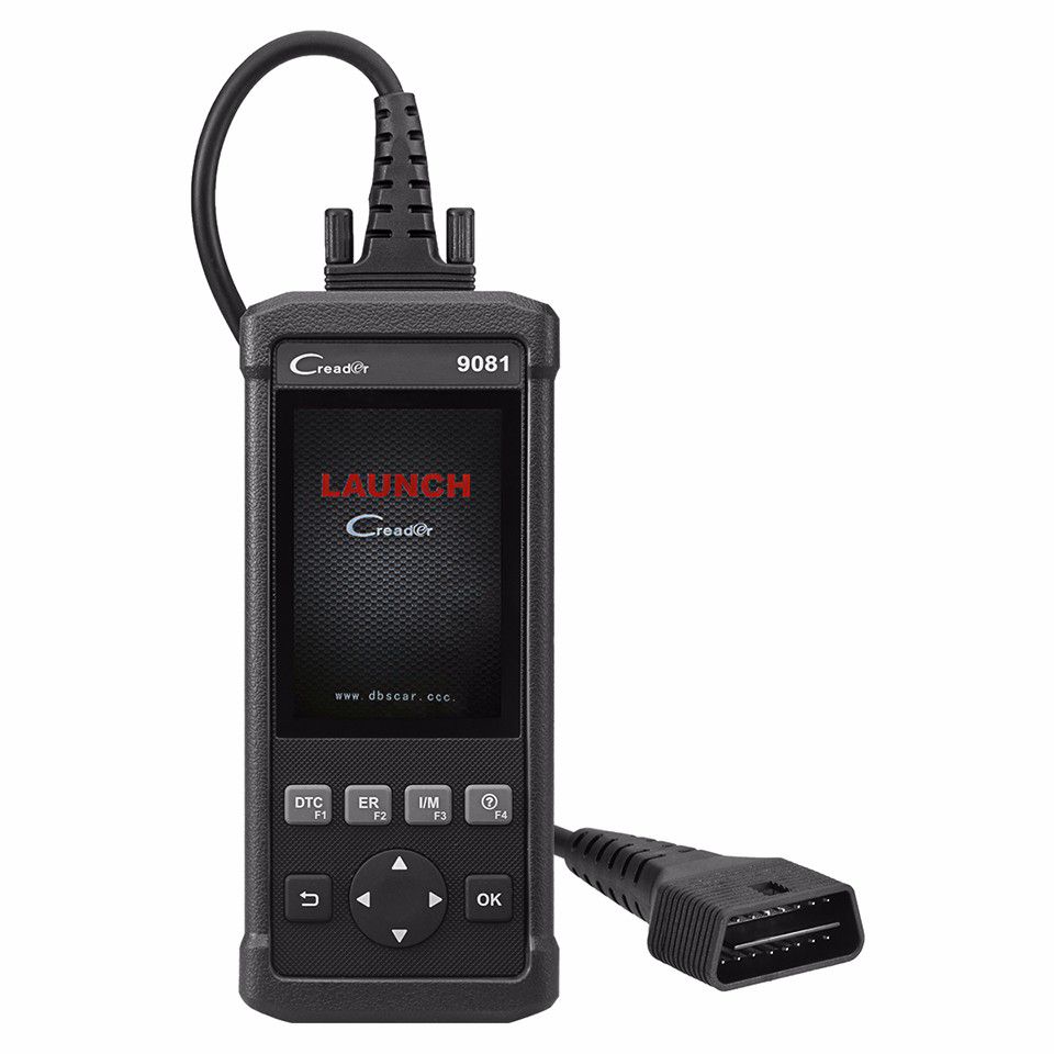Starten Sie DIY Scanner CReader 9081
