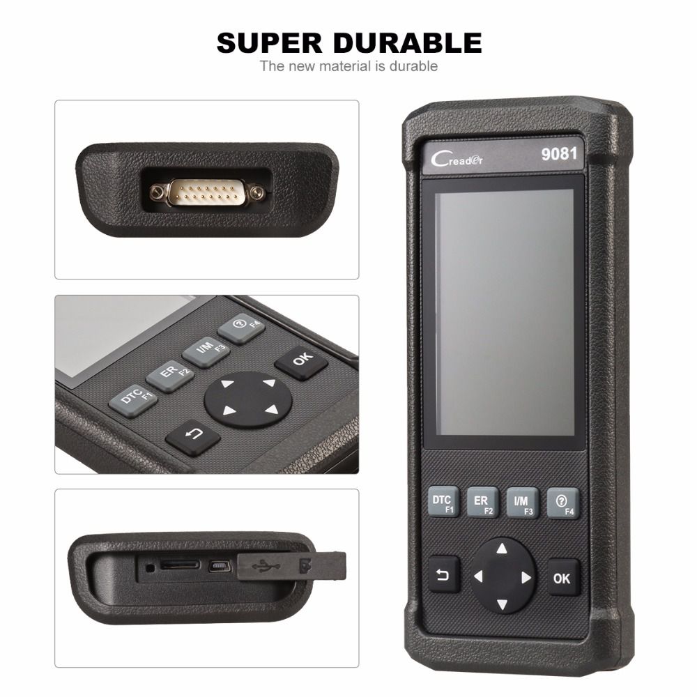 Starten Sie DIY Scanner CReader 9081