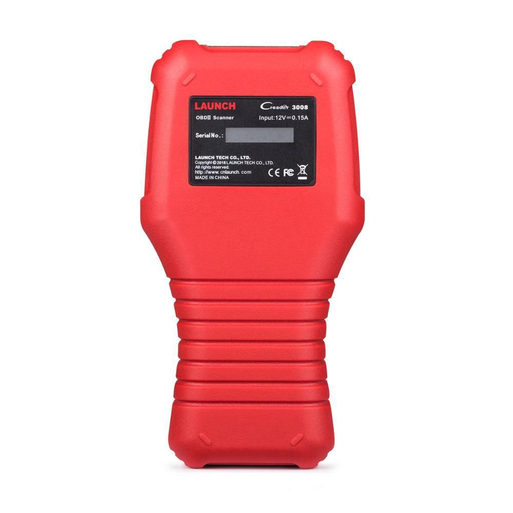 LAUCH Creader 3008 Professional OBD2 Scanner Enhanced OBDII EOBD Diagnostic Code Reader