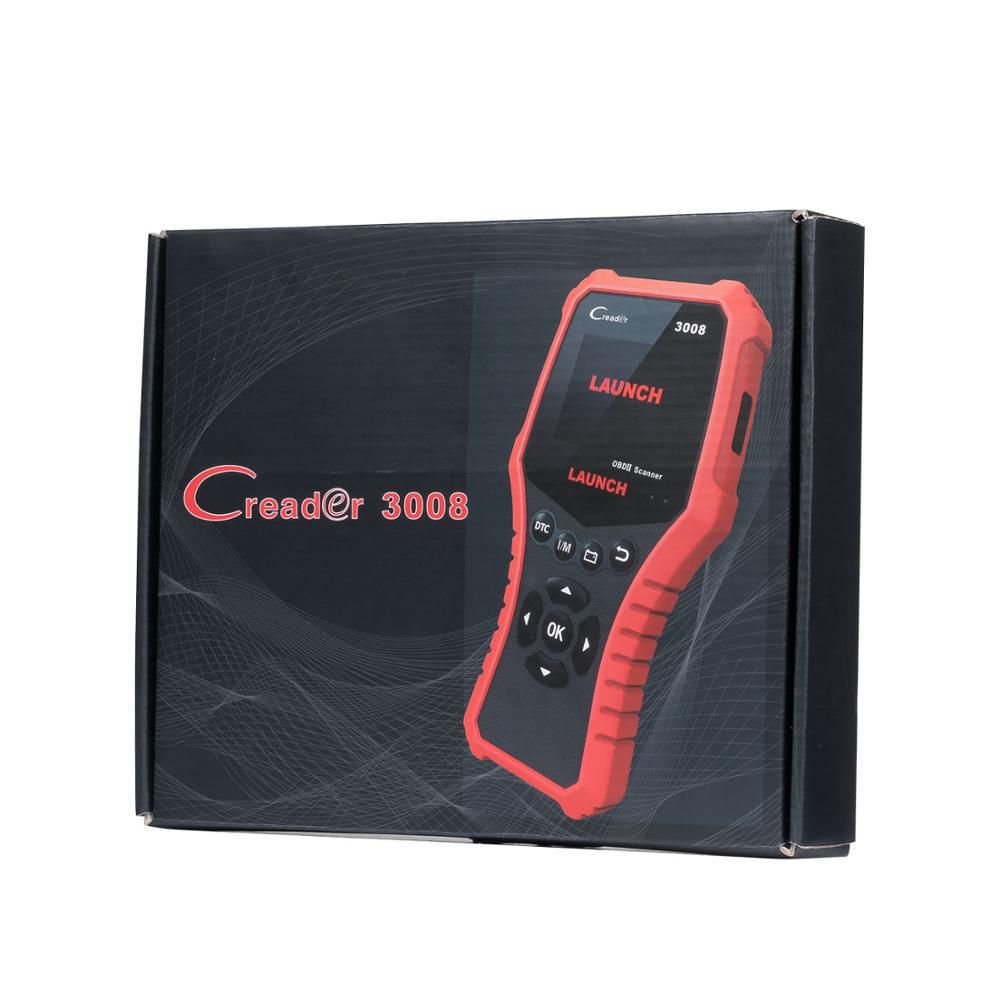 LAUCH Creader 3008 Professional OBD2 Scanner Enhanced OBDII EOBD Diagnostic Code Reader