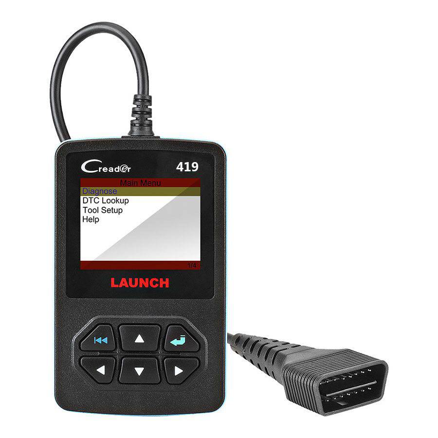 Starten Sie CReader 419 DIY Scanner OBDII /EOBD Code Reader
