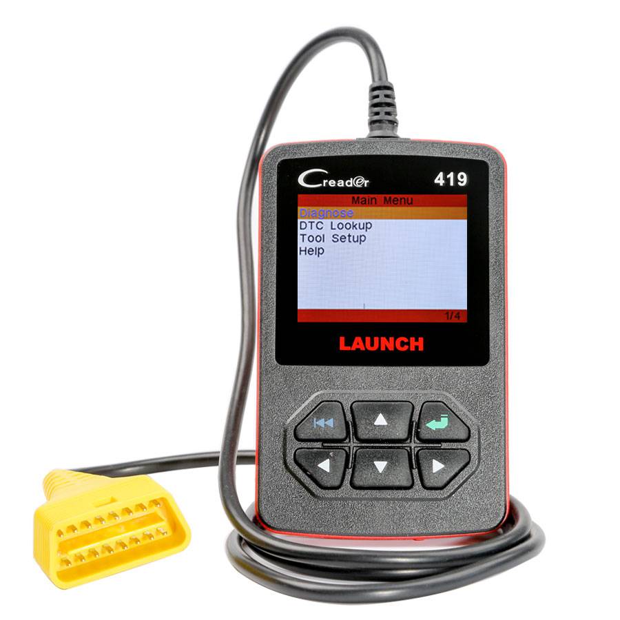 Starten Sie CReader 419 DIY Scanner OBDII /EOBD Code Reader