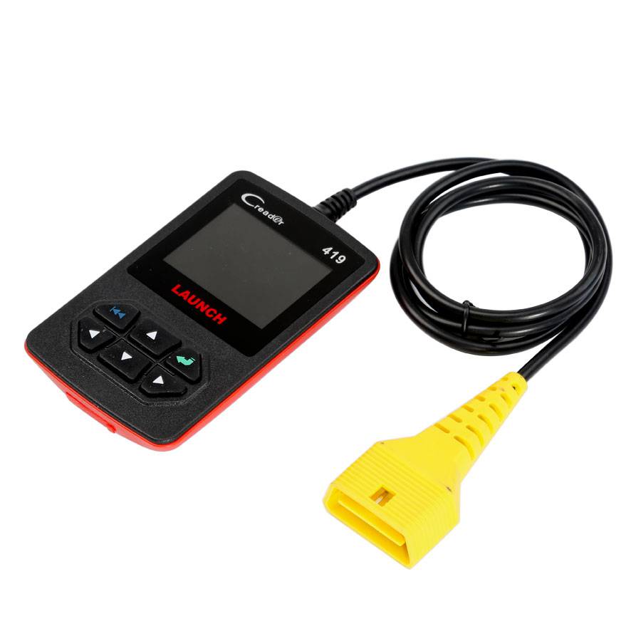 Starten Sie CReader 419 DIY Scanner OBDII /EOBD Code Reader