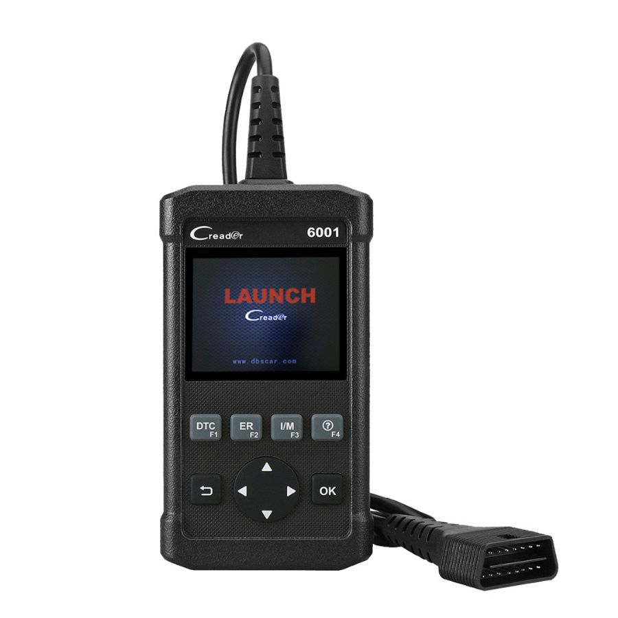 Launch CReader 6001 Vollständige OBDII OBD2 Funktionen Unterstützung O2 Sensortest