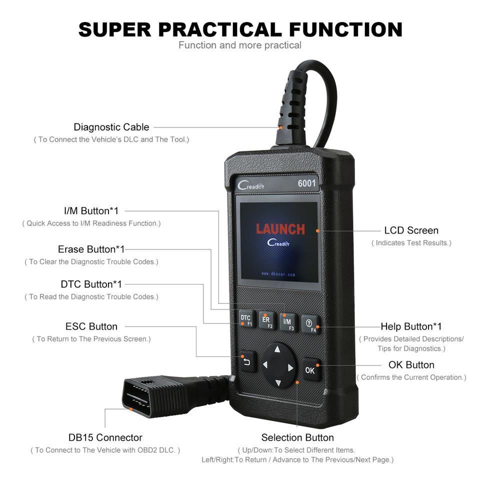 Startcreader 6001