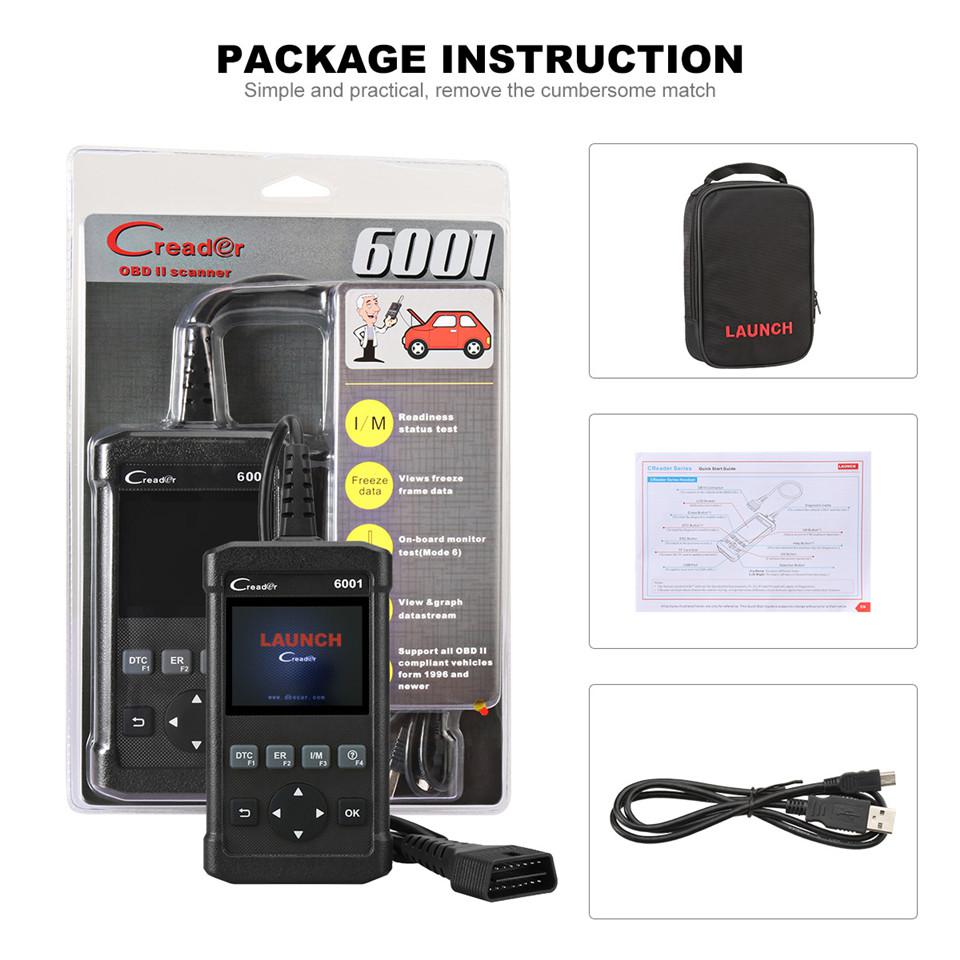 Startcreader 6001
