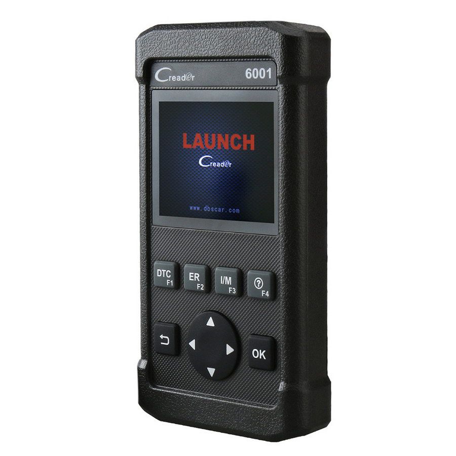 Launch CReader 6001 Vollständige OBDII OBD2 Funktionen Unterstützung O2 Sensortest