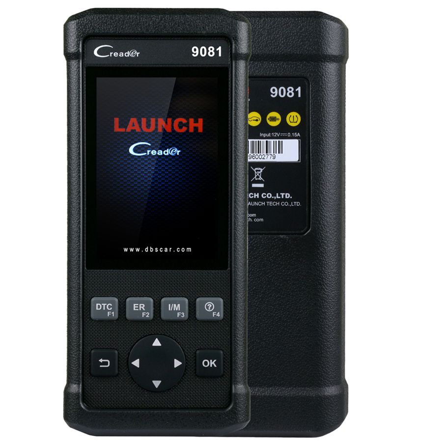 LAUNCH DIY Scanner CReader 9081 CR9081 Full OBD2 Scanner +ABS +SRS +Oil +EPB +BMS +SAS +DPF