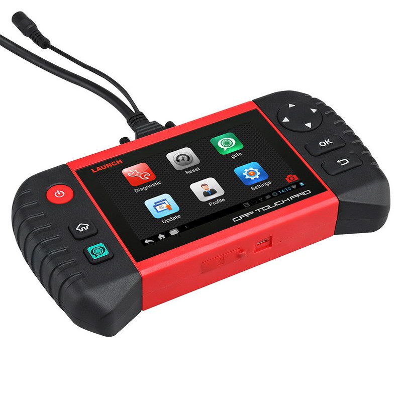 Launch Creader CRP Touch Pro Full System Diagnostic EPB /DPF /TPMS / Service Wi -Fi Update Online Car /Auto Diagnostic Scanner