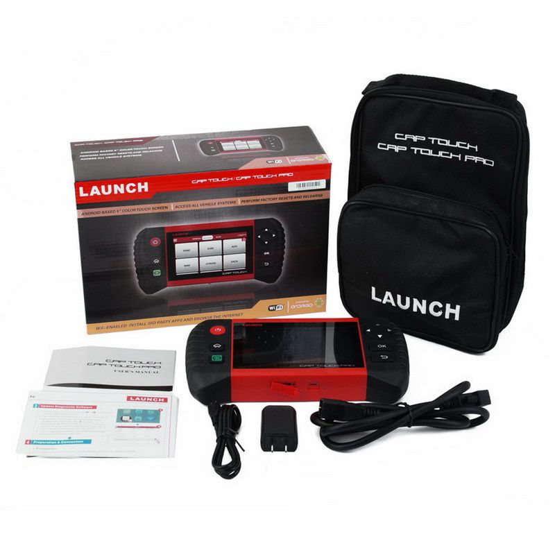 Launch Creader CRP Touch Pro Full System Diagnostic EPB /DPF /TPMS / Service Wi -Fi Update Online Car /Auto Diagnostic Scanner