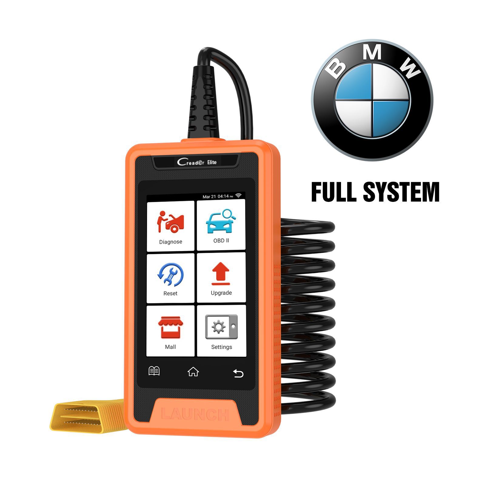 2022 Neueste Launch Creader Elite für BMW Diagnostic Scan Tool mit vollen OBD Funktionen