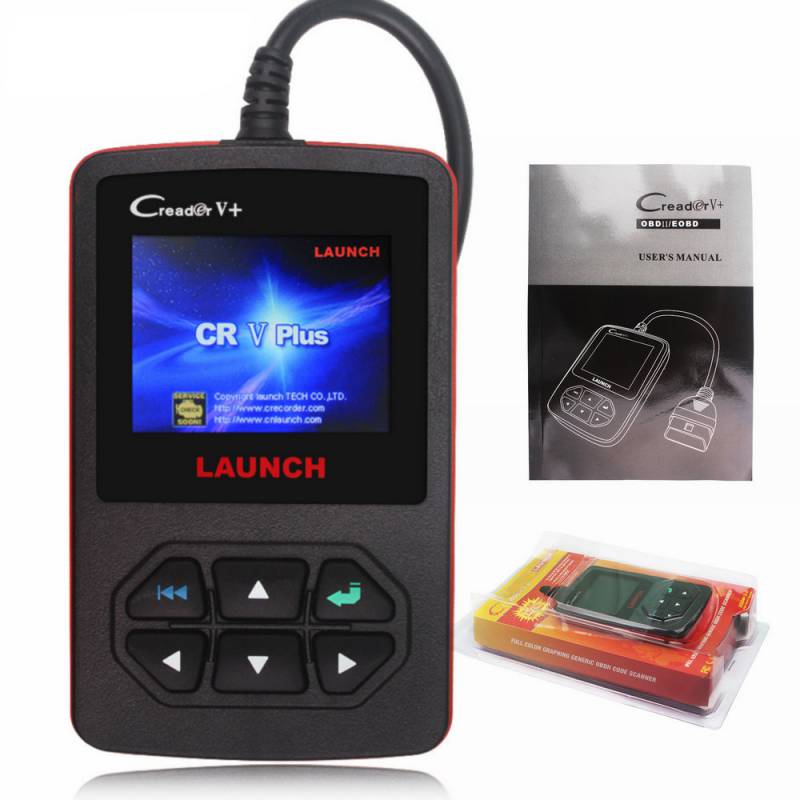 Launch Creader V + DIY Code Reader Fehlercode Abfrage für DIY Repairer